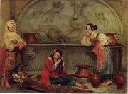 unknow artist Arab or Arabic people and life. Orientalism oil paintings  408 Spain oil painting artist